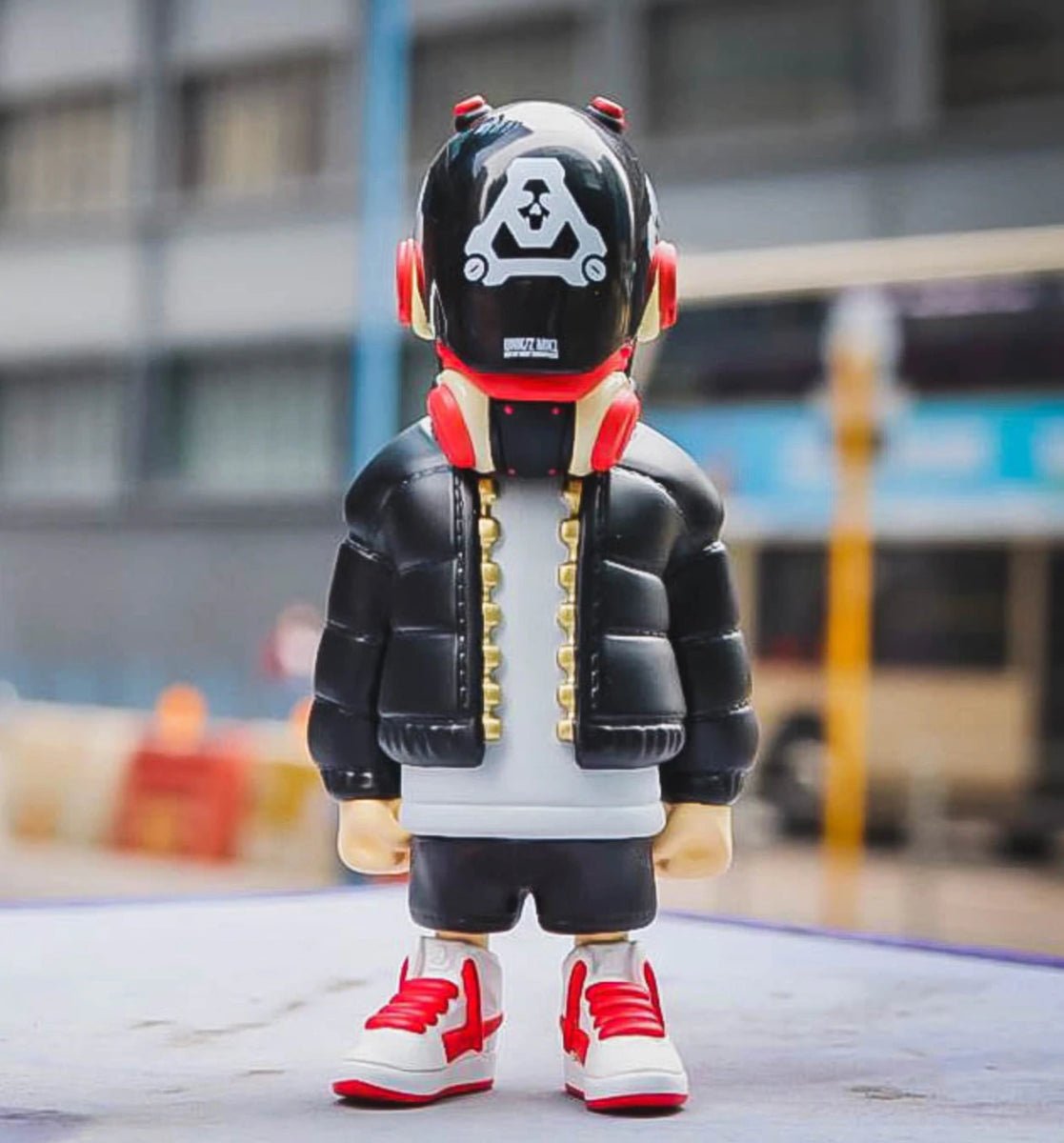 UNK/Z MK1 Black by Core62 x Strangecat Available Now - Tenacious Toys®