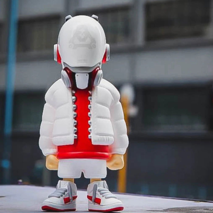 UNK/Z MK1 White by Core62 x Strangecat Available Now - Tenacious Toys®