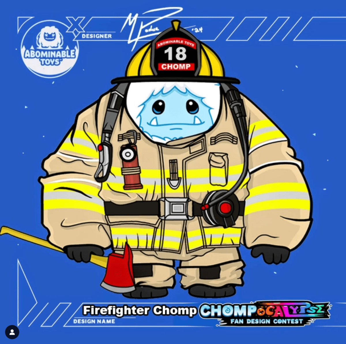 Unleash Your Creative Beast: Join the Chompocalypse Design Contest by Abominable Toys - Tenacious Toys®