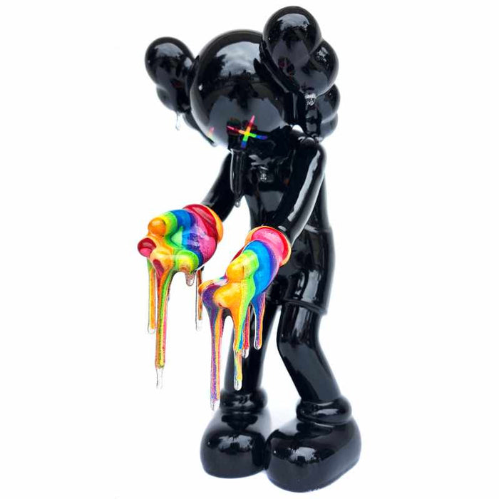 I think It's Kickin In KAWS Custom by Josh Mayhem