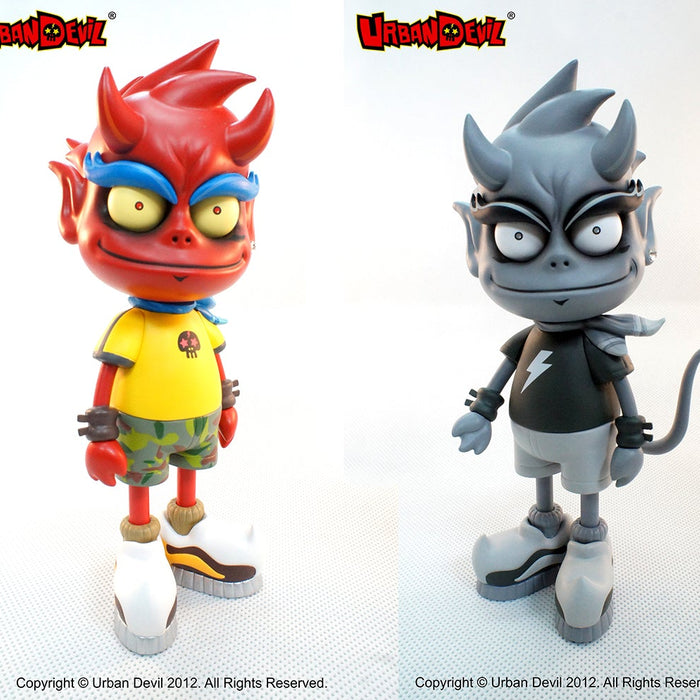 Urban Devil 6-inch PVC figure by PEPPERJERRY Available Now ! ! ! - Tenacious Toys®