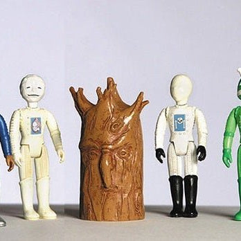 Uzama The Monsters of Winnipeg Folklore by Marcel Dzama 3in action figure available now ! ! ! - Tenacious Toys®