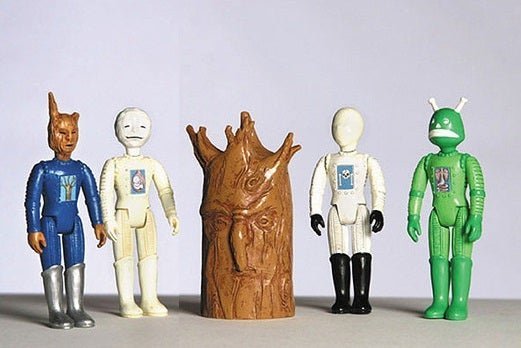 Uzama The Monsters of Winnipeg Folklore by Marcel Dzama 3in action figure available now ! ! ! - Tenacious Toys®