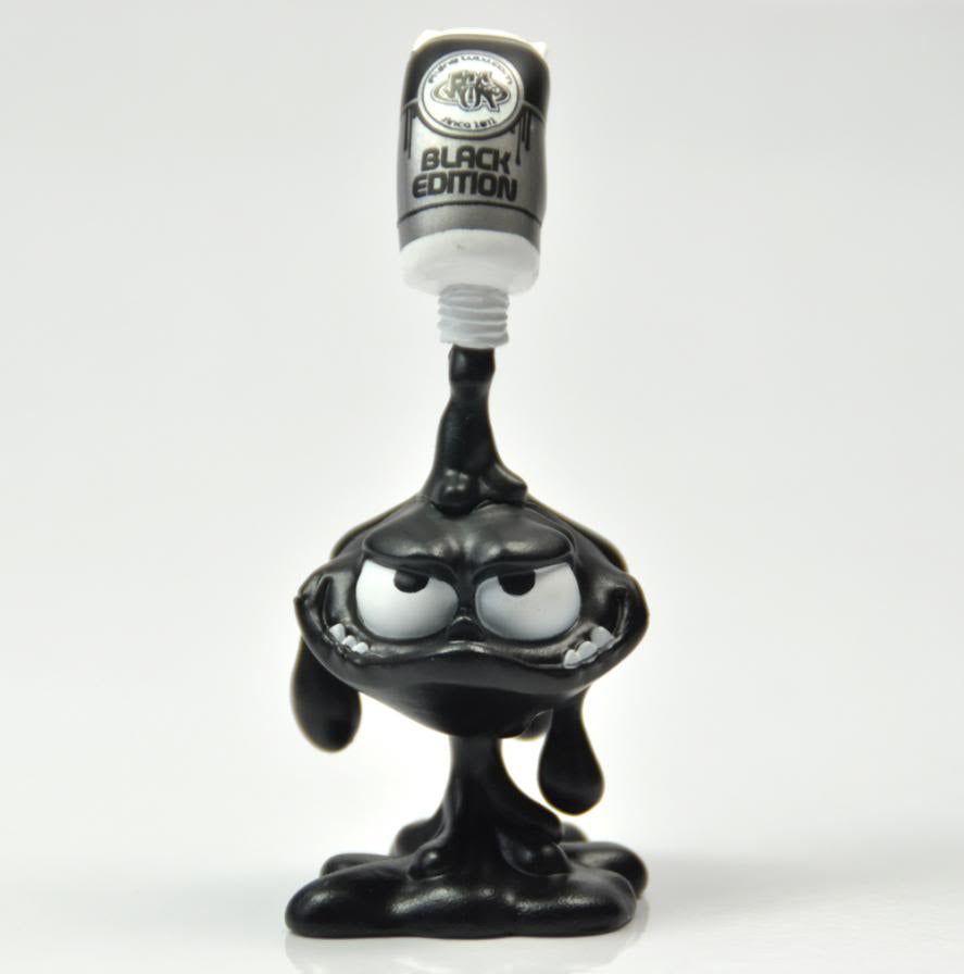 VISEone Tube Monster Black Edition 3.5 inch vinyl figure available now ! ! ! - Tenacious Toys®