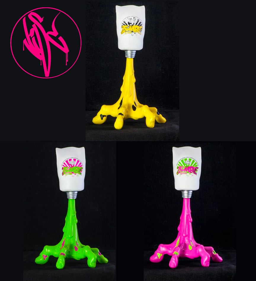 VISEone ZOMBIE GOOO! Full Set of 8-inch vinyl figures available now ! ! ! - Tenacious Toys®