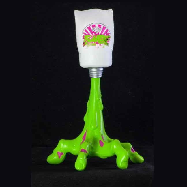 VISEone ZOMBIE GOOO! Green Edition 8 inch vinyl figure available now ! ! ! - Tenacious Toys®