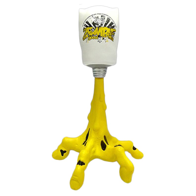 VISEone ZOMBIE GOOO! NYCC Yellow Edition 8 inch vinyl figure available now ! ! ! - Tenacious Toys®