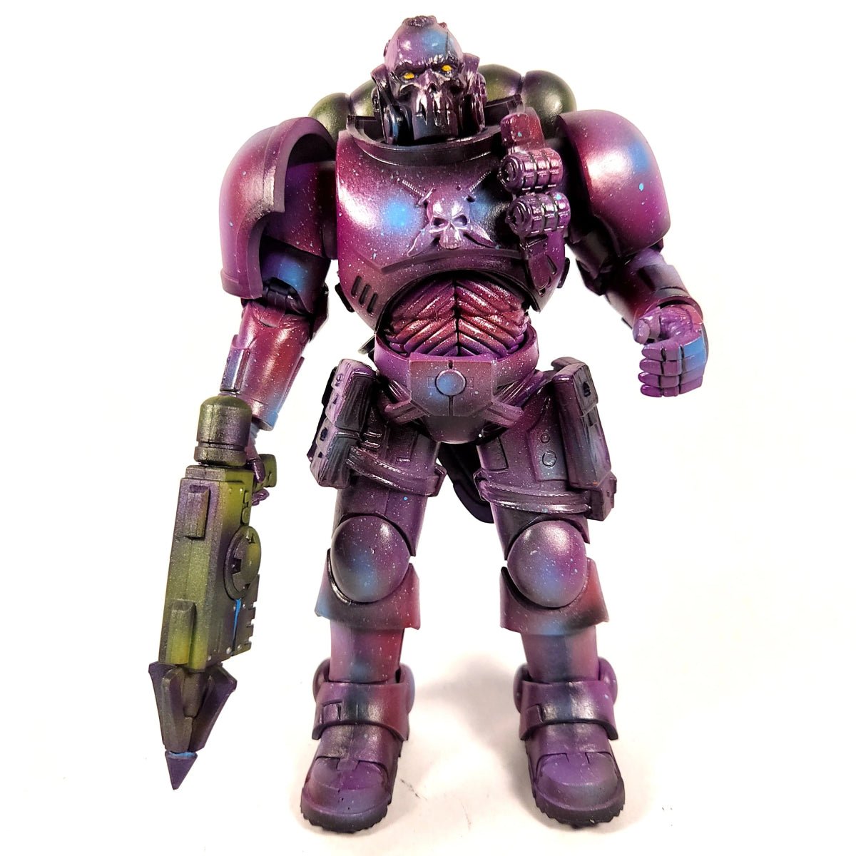 Warhammer 40,000 Space Marine Reiver custom by Forces of Dorkness Available Now - Tenacious Toys®