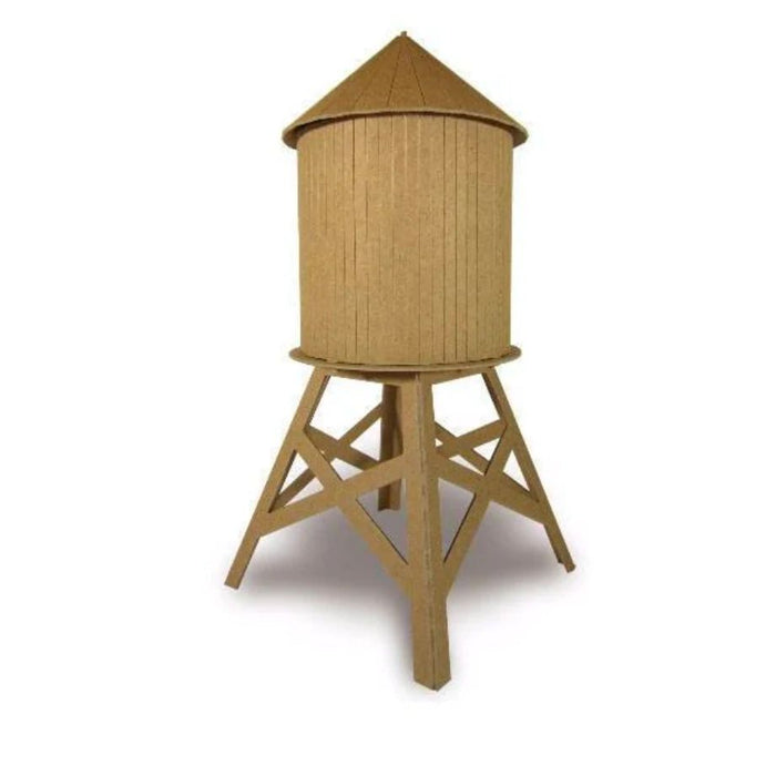 Water Tower Large 15-inch DIY Model Kit by Boundless Brooklyn Available Now - Tenacious Toys®