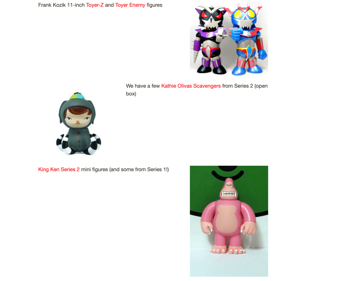 WAY BACK MACHINE: Tenacious Toys NYCC 2010 Exclusives and Releases - Tenacious Toys®