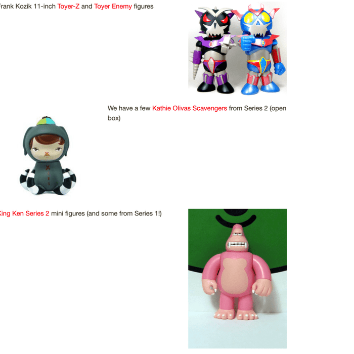 WAY BACK MACHINE: Tenacious Toys NYCC 2010 Exclusives and Releases - Tenacious Toys®
