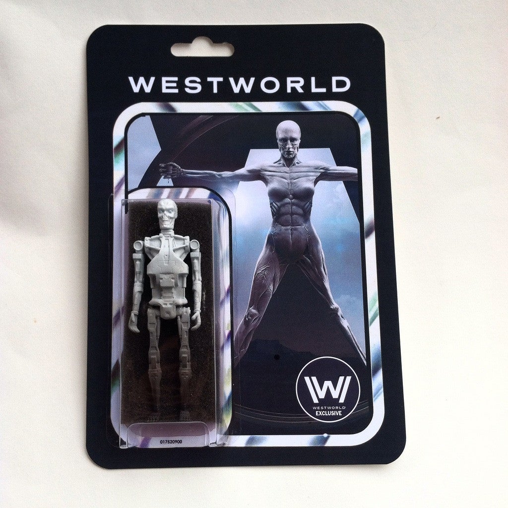 Westworld Android Custom Action Figure by Evilos Available Now ! ! ! - Tenacious Toys®
