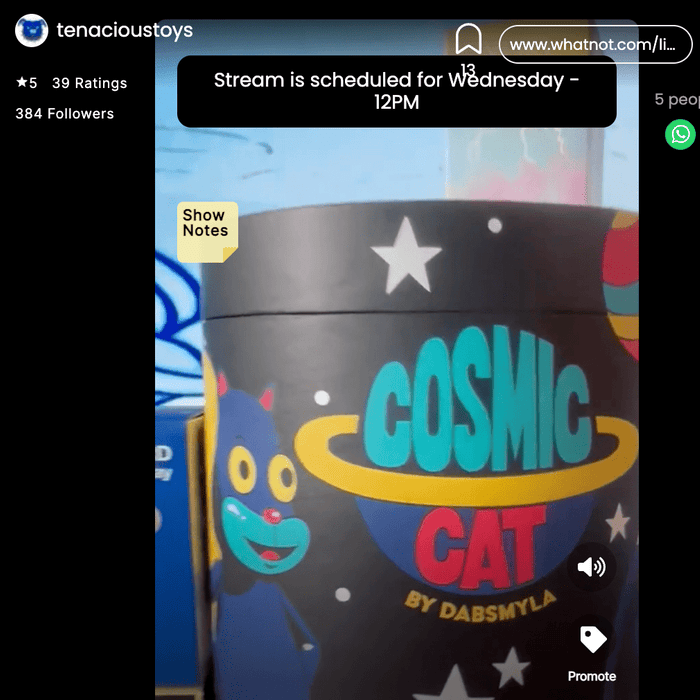 Whatnot Wednesday: Breakfast w Benny - Dabs Myla, Art of War Dunnys, Popmart blinds - Tenacious Toys®
