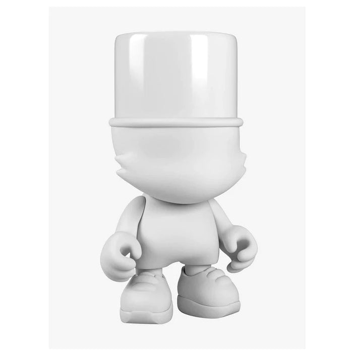 White UberKranky 15-inch figure by Superplastic Available Now - Tenacious Toys®