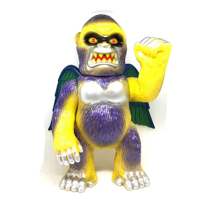Wing Kong "Violent Violet" Yellow/Purple/Silver SDCC Exclusive sofubi figure by Super7 Available Now ! ! ! - Tenacious Toys®