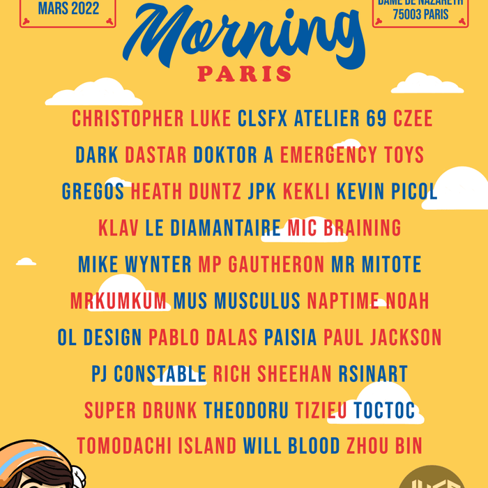 WOOD MORNING PARIS, 25-28th of March 2022 in Paris ! ! ! - Tenacious Toys®