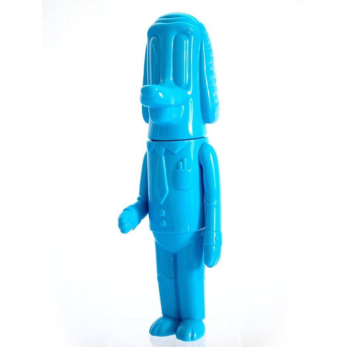 Work Dog Exclusive Blue 7.5" soft vinyl figure by Vincent Scala Available Now ! ! ! - Tenacious Toys®
