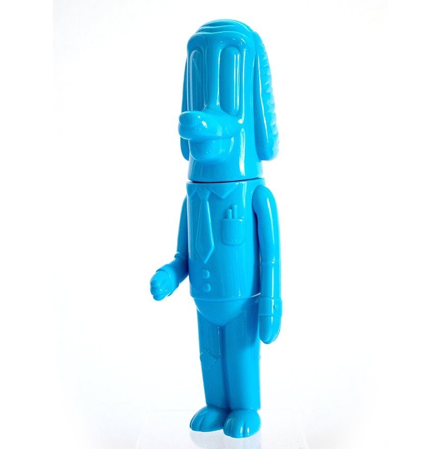 Work Dog Exclusive Blue 7.5" soft vinyl figure by Vincent Scala Available Now ! ! ! - Tenacious Toys®