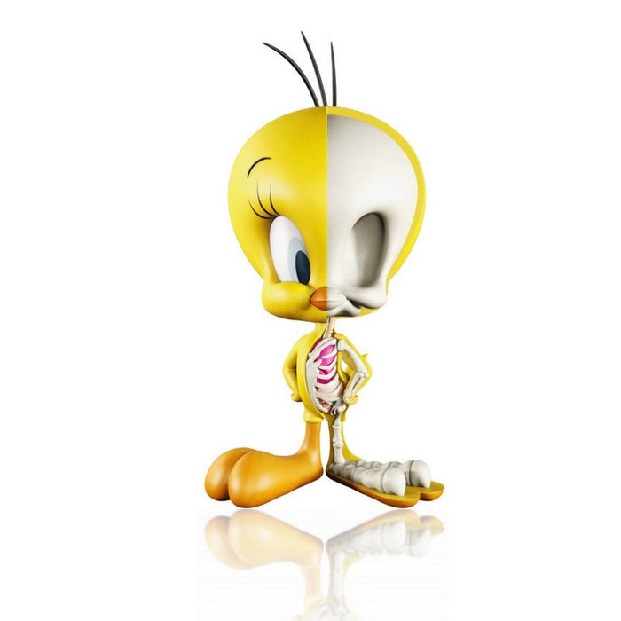 XXRAY Looney Tunes Tweety Bird 4-inch PVC Figure by Jason Freeny x Mighty Jaxx On Sale Now - Tenacious Toys®