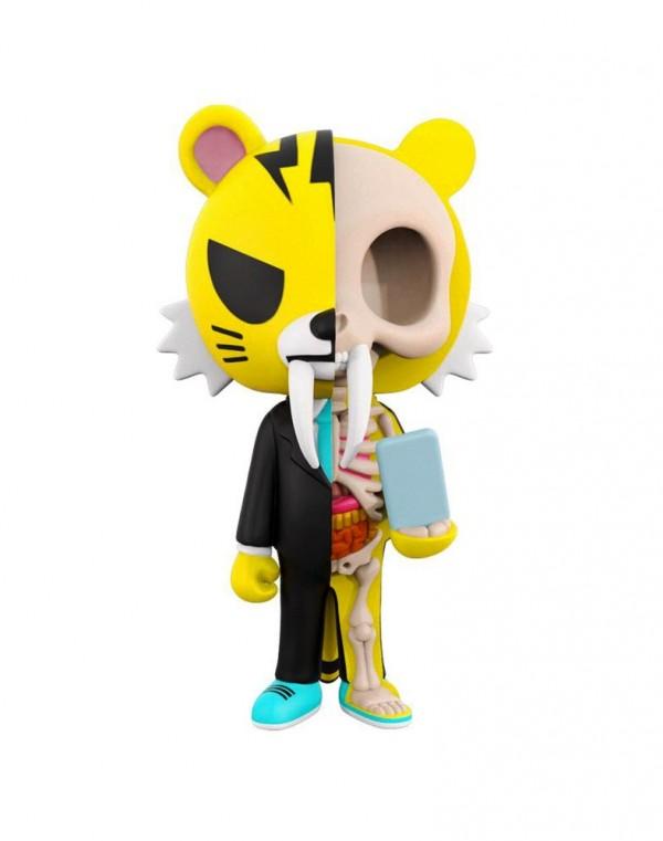 XXRAY tokidoki Salary Man 4-inch PVC figure by Mighty Jaxx & Jason Freeny Available Now ! ! ! - Tenacious Toys®