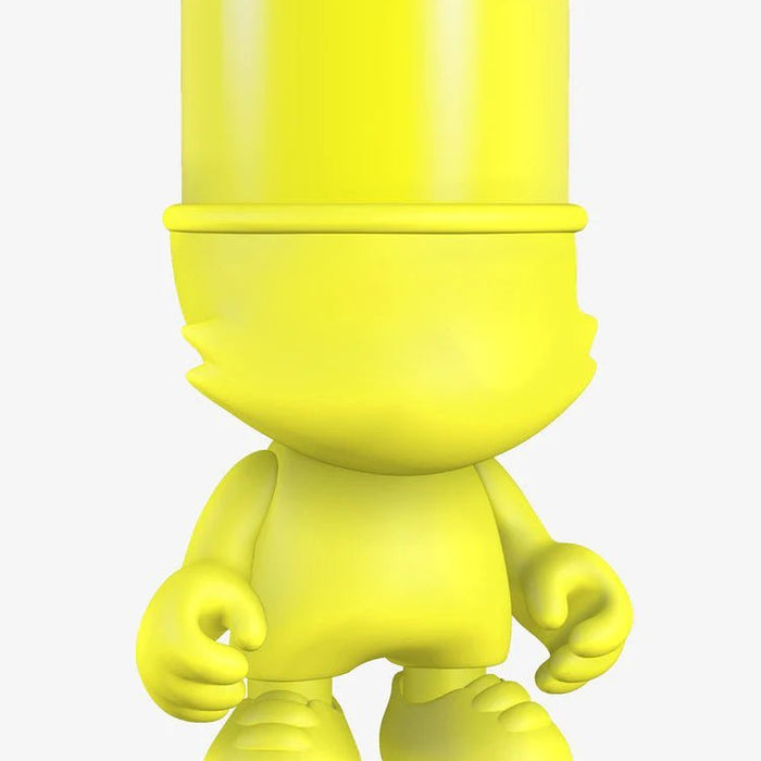 Yellow Sket One UberKranky 15-inch figure by Superplastic Available Now - Tenacious Toys®