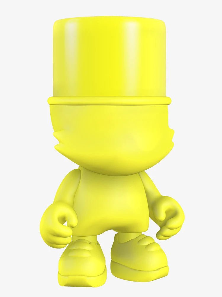 Yellow Sket One UberKranky 15-inch figure by Superplastic Available Now - Tenacious Toys®