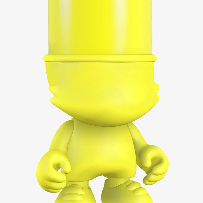 Yellow UberKranky 15-inch figure by Superplastic Available Now - Tenacious Toys®