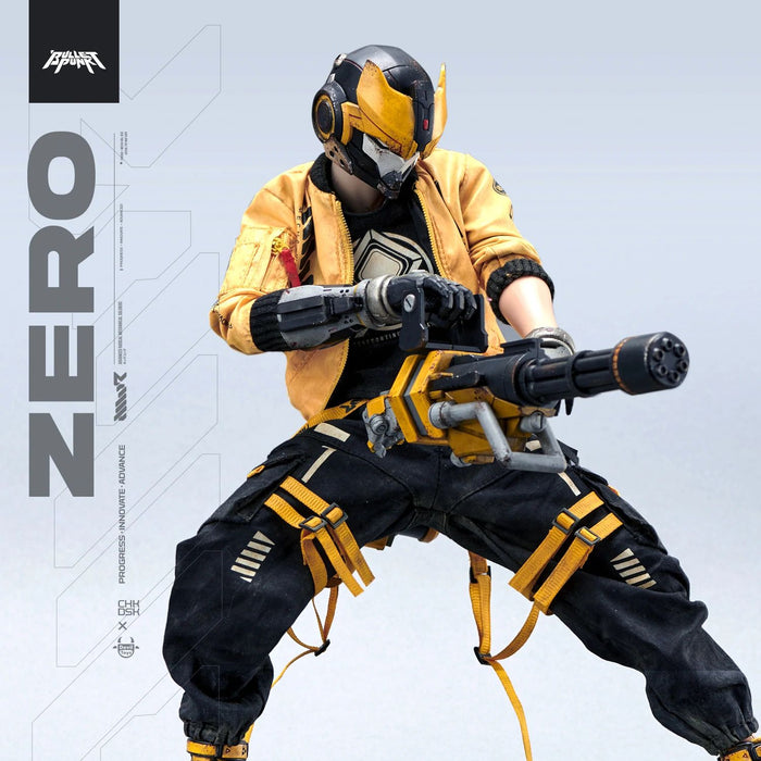 Preorder MWR ZERO The Heavy Hitter 1/6 scale action figure by Devil Toys x Chk Dsk x Quiccs