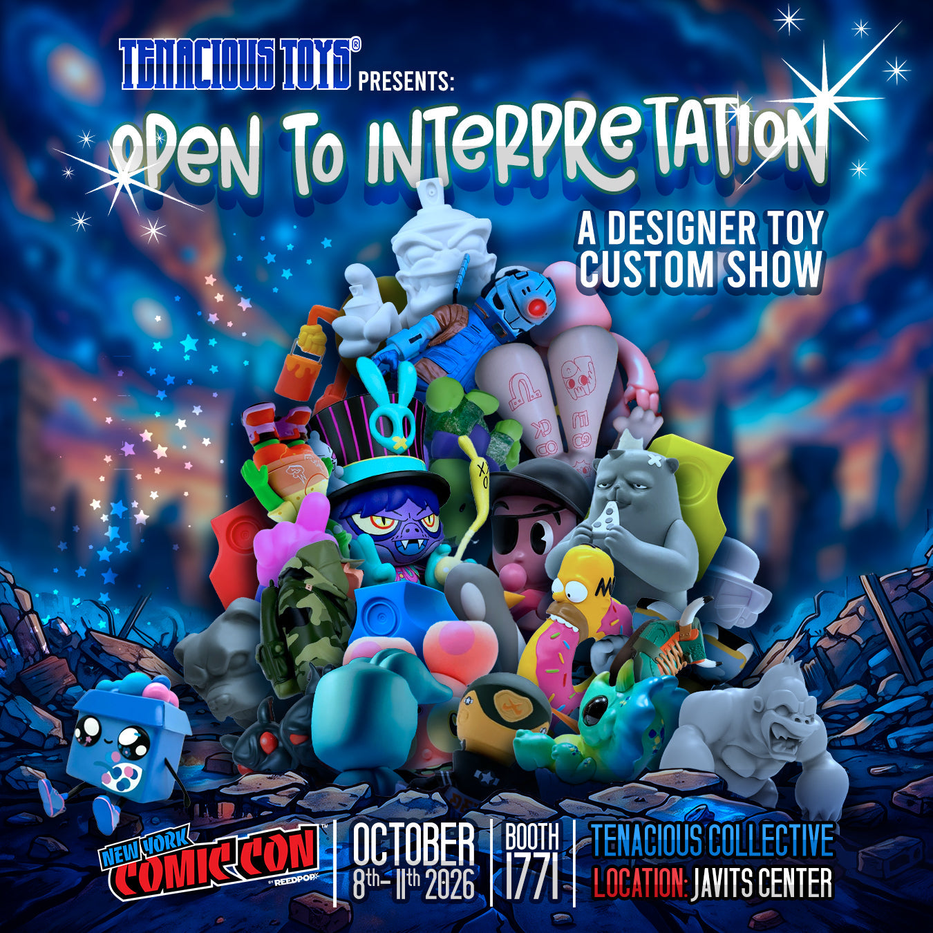 Open to Interpretation Custom Show at NYCC 2026