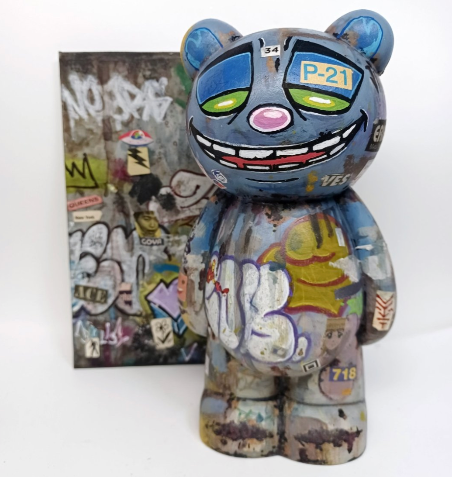 Mike NEMO Mendez - Tenacious Toys®