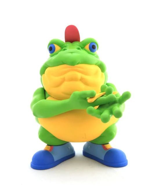 Ron English - Tenacious Toys®