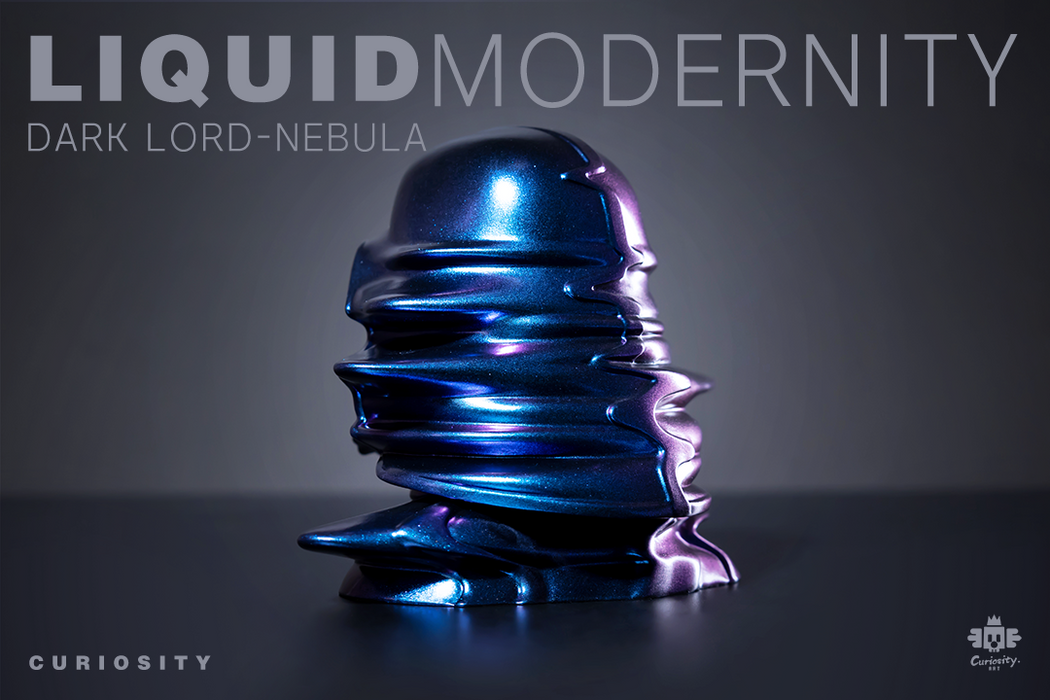 WEARTDOING Liquid Modernity Dark Lord Nebula Plus PREORDER DEPOSIT SHIPS JANUARY 2025 Resin Sank Toys