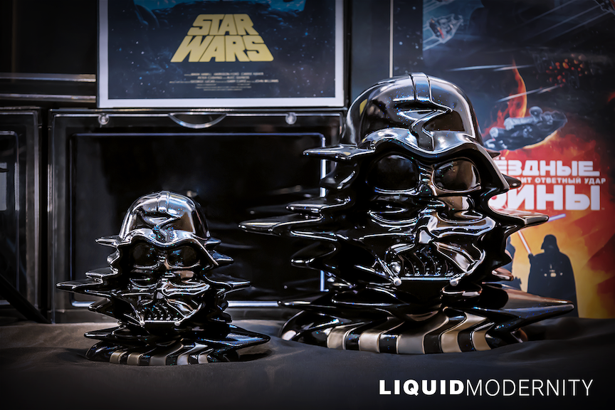 WEARTDOING Liquid Modernity Dark Lord Plus PREORDER DEPOSIT SHIPS JANUARY 2025 Resin Sank Toys