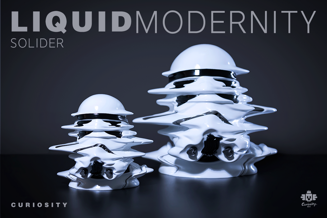 WEARTDOING Liquid Modernity Solider PREORDER DEPOSIT SHIPS JANUARY 2025 Resin Sank Toys