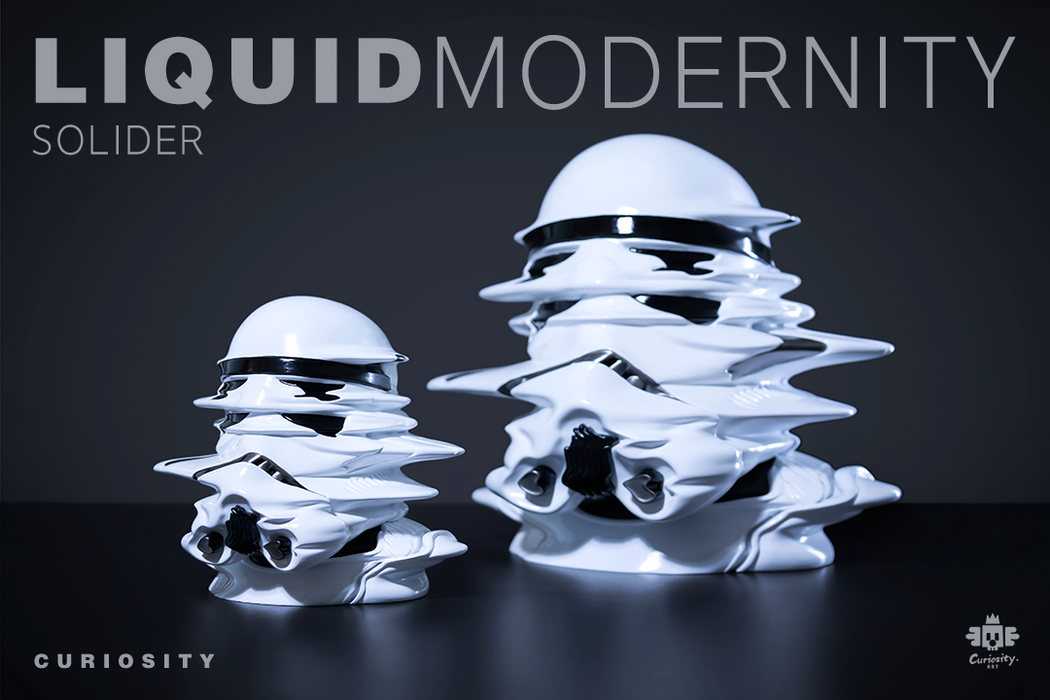 WEARTDOING Liquid Modernity Solider PREORDER DEPOSIT SHIPS JANUARY 2025 Resin Sank Toys