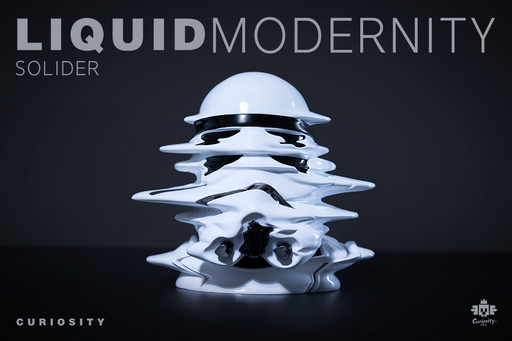 WEARTDOING Liquid Modernity Solider PREORDER DEPOSIT SHIPS JANUARY 2025 Resin Sank Toys