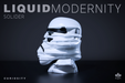 WEARTDOING Liquid Modernity Solider PREORDER DEPOSIT SHIPS JANUARY 2025 Resin Sank Toys