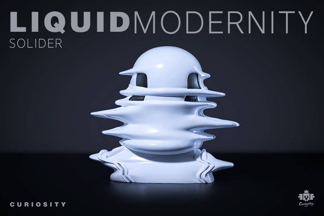 WEARTDOING Liquid Modernity Solider Plus PREORDER DEPOSIT SHIPS JANUARY 2025 Resin Sank Toys