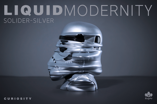WEARTDOING Liquid Modernity Solider Silver PREORDER DEPOSIT SHIPS JANUARY 2025 Resin Sank Toys