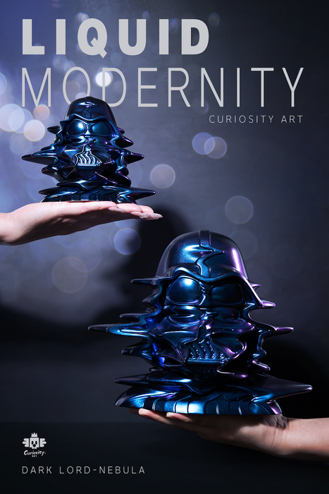 WEARTDOING Liquid Modernity Dark Lord Nebula PREORDER DEPOSIT SHIPS JANUARY 2025 Resin Sank Toys