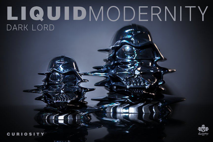 WEARTDOING Liquid Modernity Dark Lord PREORDER DEPOSIT SHIPS JANUARY 2025 Resin Sank Toys