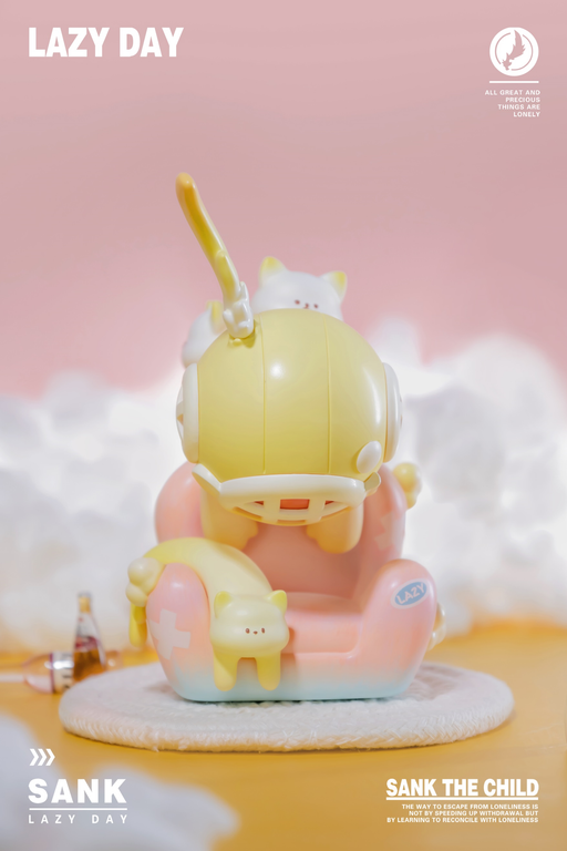 Sank Toys Lazy Day Sweet Home PREORDER DEPOSIT SHIPS AUG 2024 Resin Sank Toys