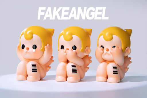 MoeDouble Fake Angel Set PREORDER DEPOSIT SHIPS JUNE 2024 Resin Sank Toys