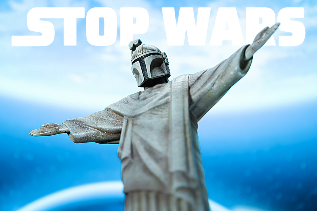 WEARTDOING Stop Wars Plus PREORDER DEPOSIT SHIPS DEC 2024 Resin Sank Toys