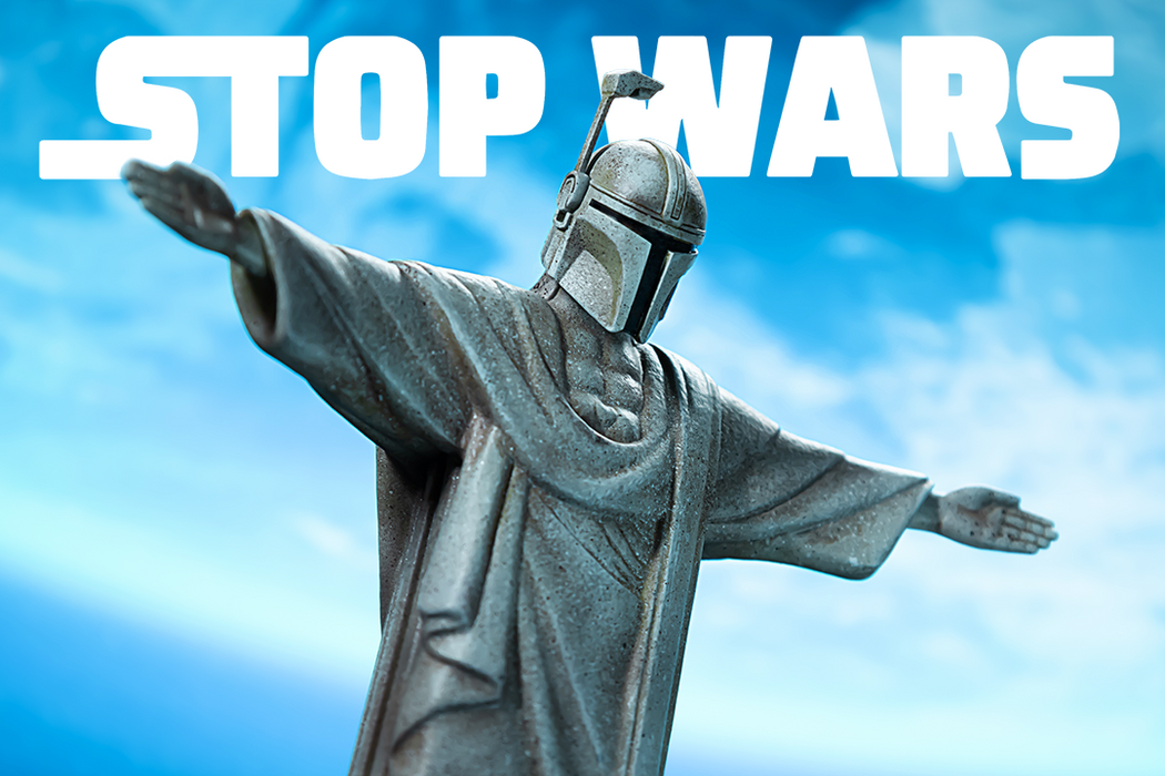 WEARTDOING Stop Wars Plus PREORDER DEPOSIT SHIPS DEC 2024 Resin Sank Toys