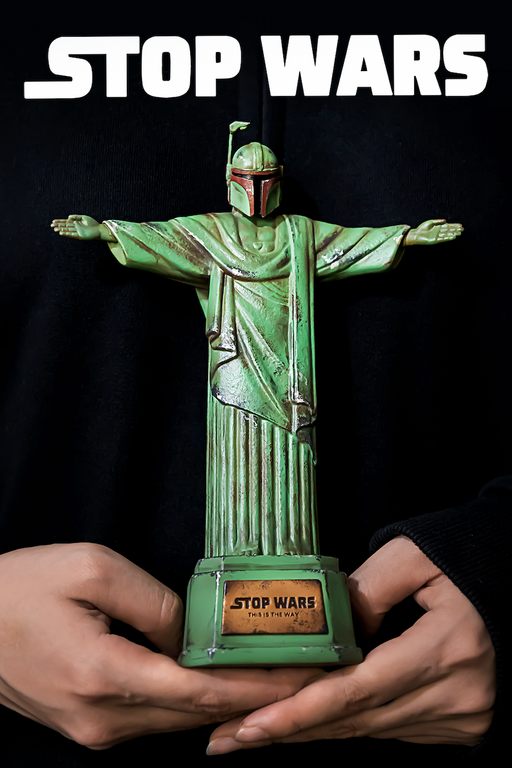 WEARTDOING Stop Wars Bronze PREORDER DEPOSIT SHIPS DEC 2024 Resin Sank Toys