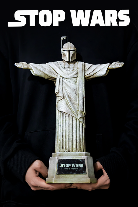 WEARTDOING Stop Wars Plus PREORDER DEPOSIT SHIPS DEC 2024 Resin Sank Toys