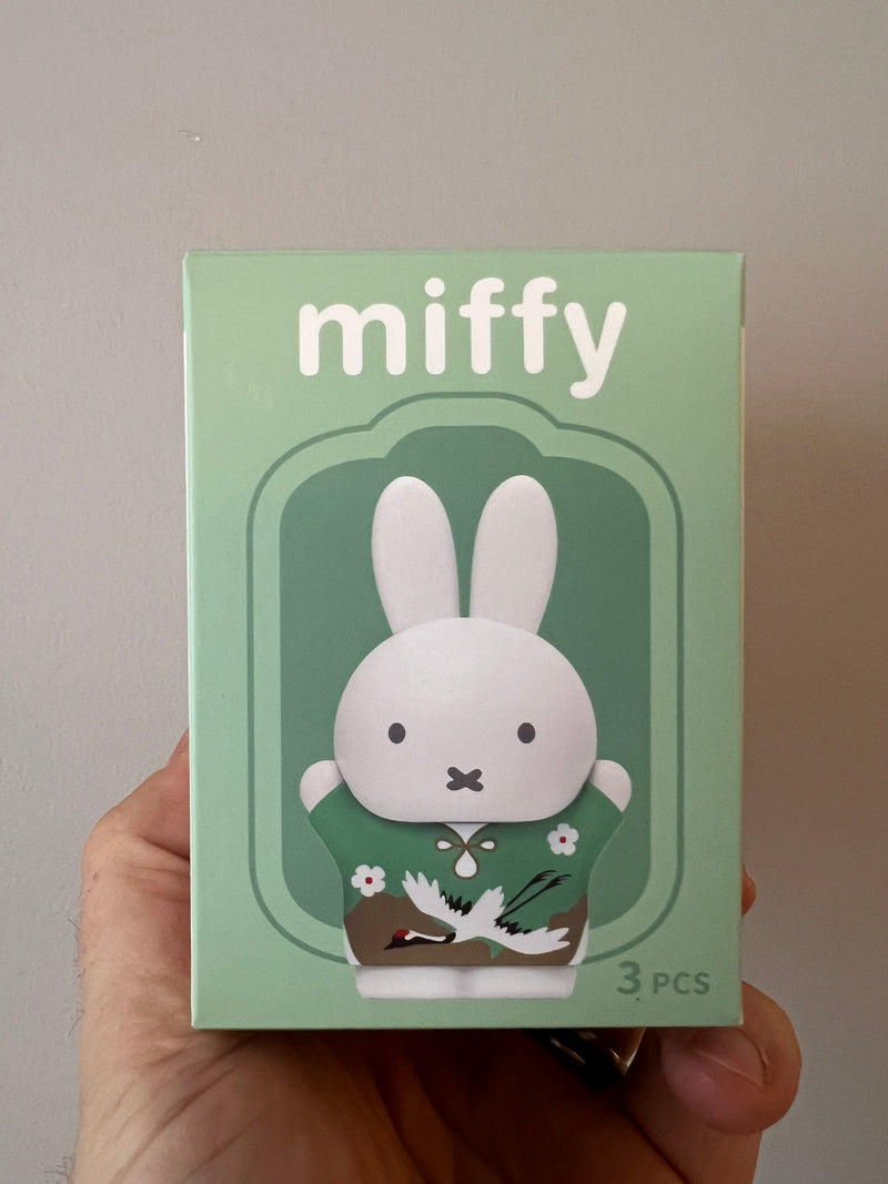 Miffy Ancient Customs Series Blind Box Blind Box Choco Teddy