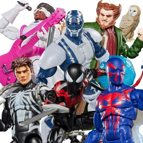 Spider-Man Retro Marvel Legends 6-Inch Action Figure - Select Figure(s) Action & Toy Figures ToyShnip