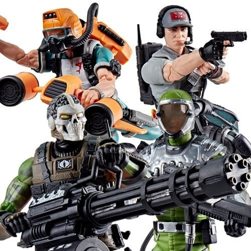 G.I. Joe Classified Series 6-Inch Action Figure - Select Figure(s) Toys & Games ToyShnip